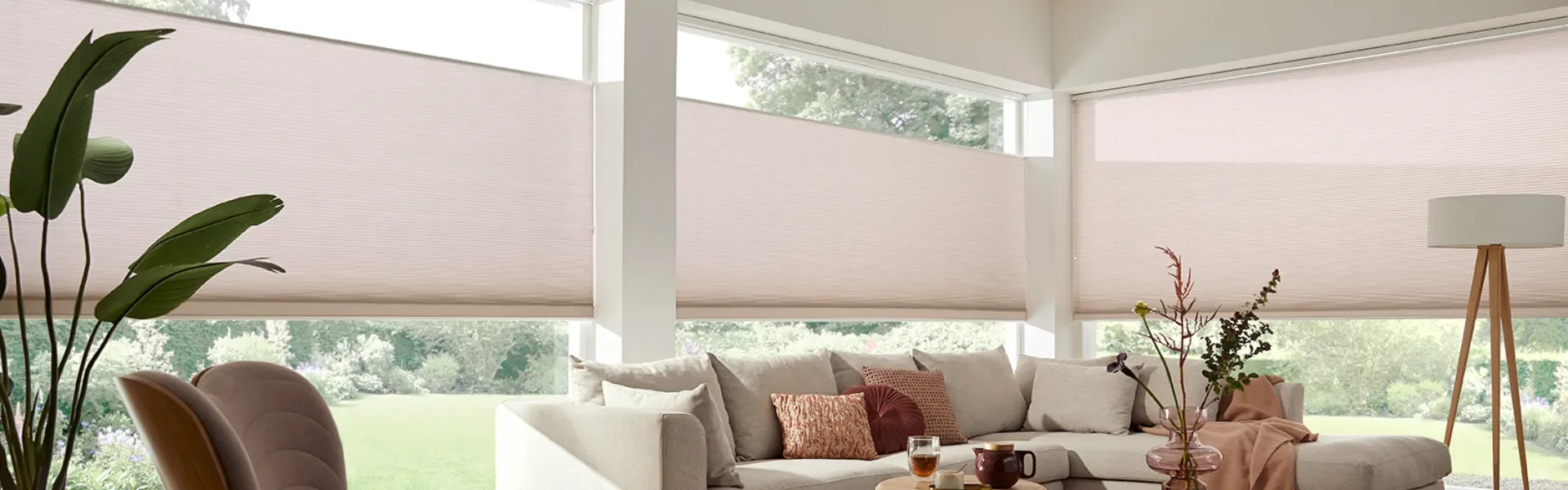 Sunway® Duette® en Plissé de 4e gratis!