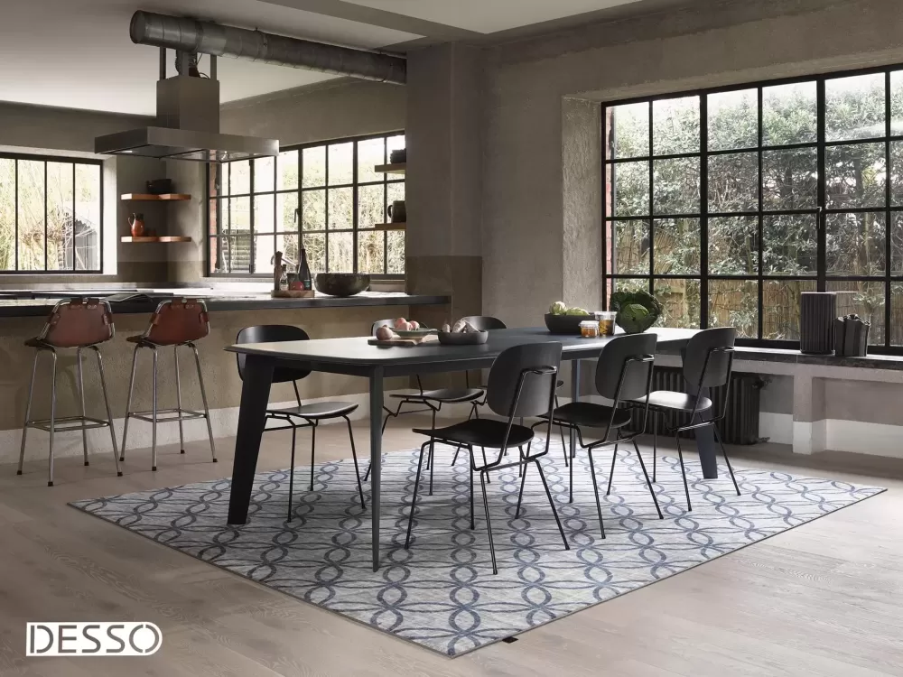 Desso - vloerkleden - eetkamer I Desso - vloerkleden - eetkamer I